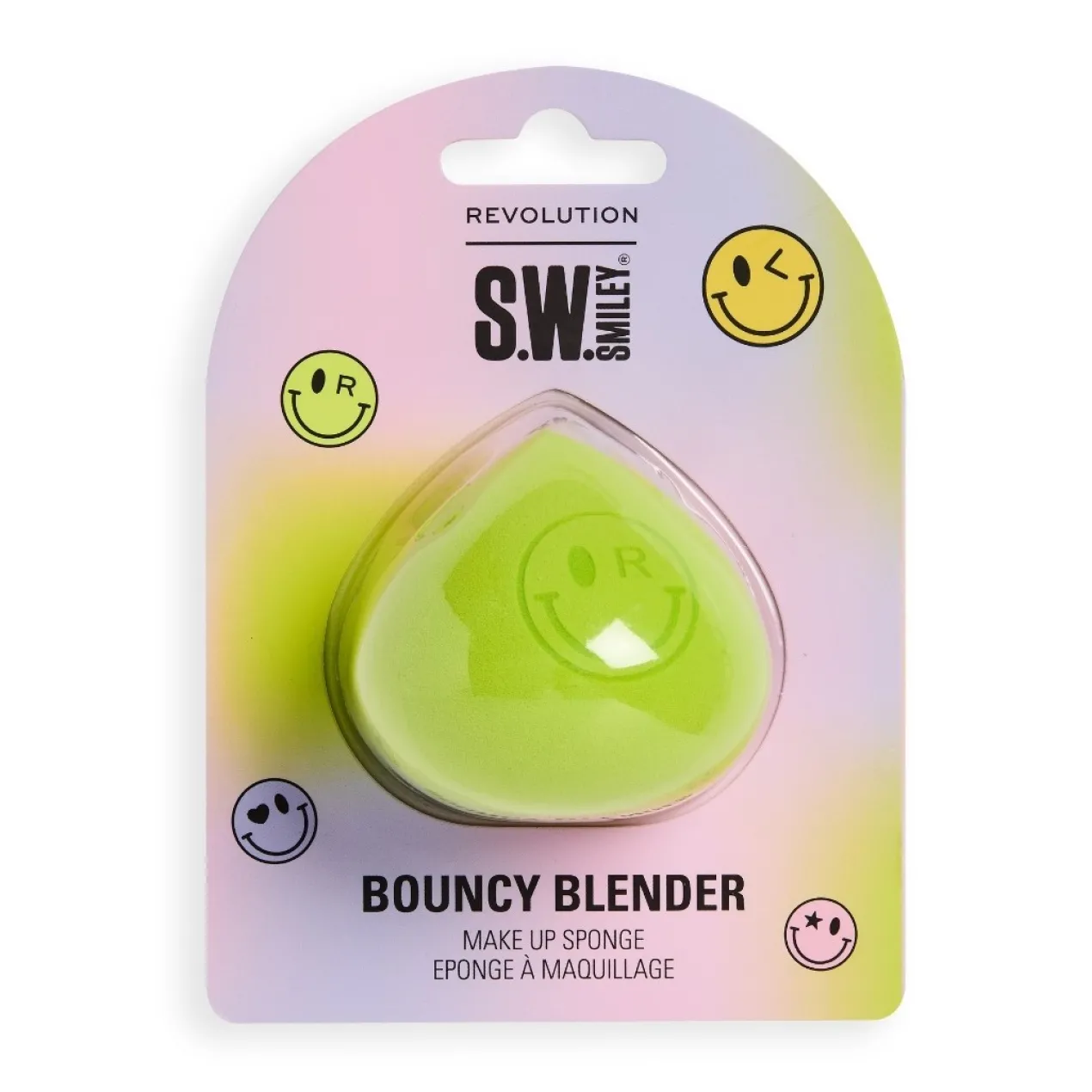 Éponge teint Smiley Bouncy Blender