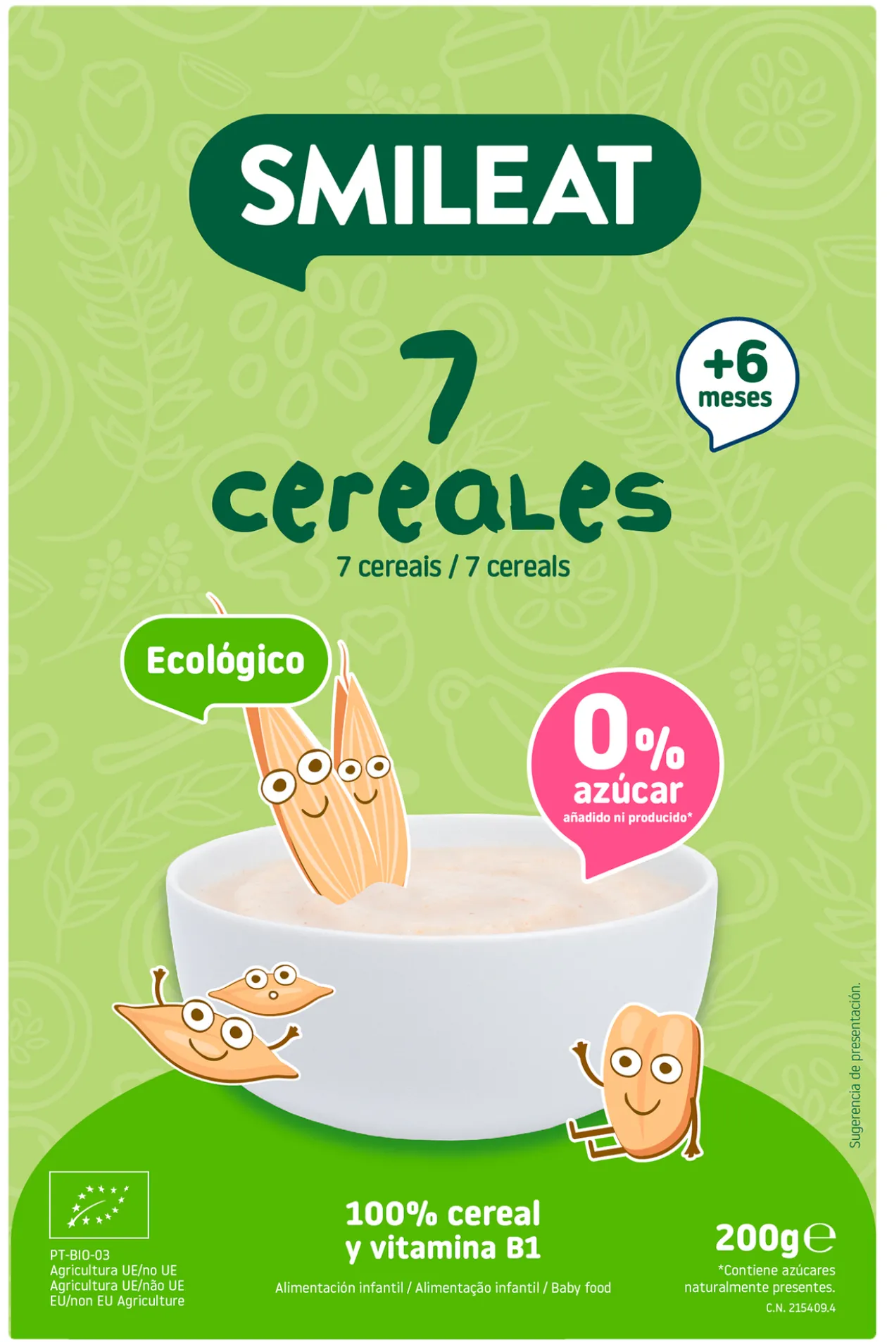 Porridge Bio aux Sept Céréales
