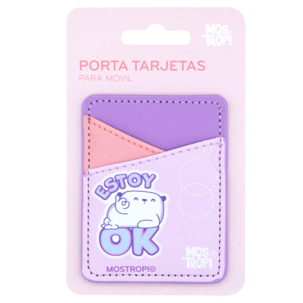 Porte-cartes pour Mobile ESTOY OK