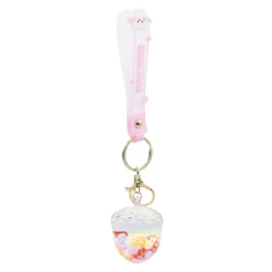 Porte-clés Alphabet Glitter Nut