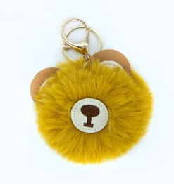 Porte-clés Boule de Poils Ours Marron