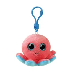 Porte-clés en Peluche Poulpe Sheldon