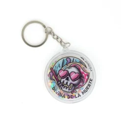 Porte-clés Glitter Divina de la Muerte