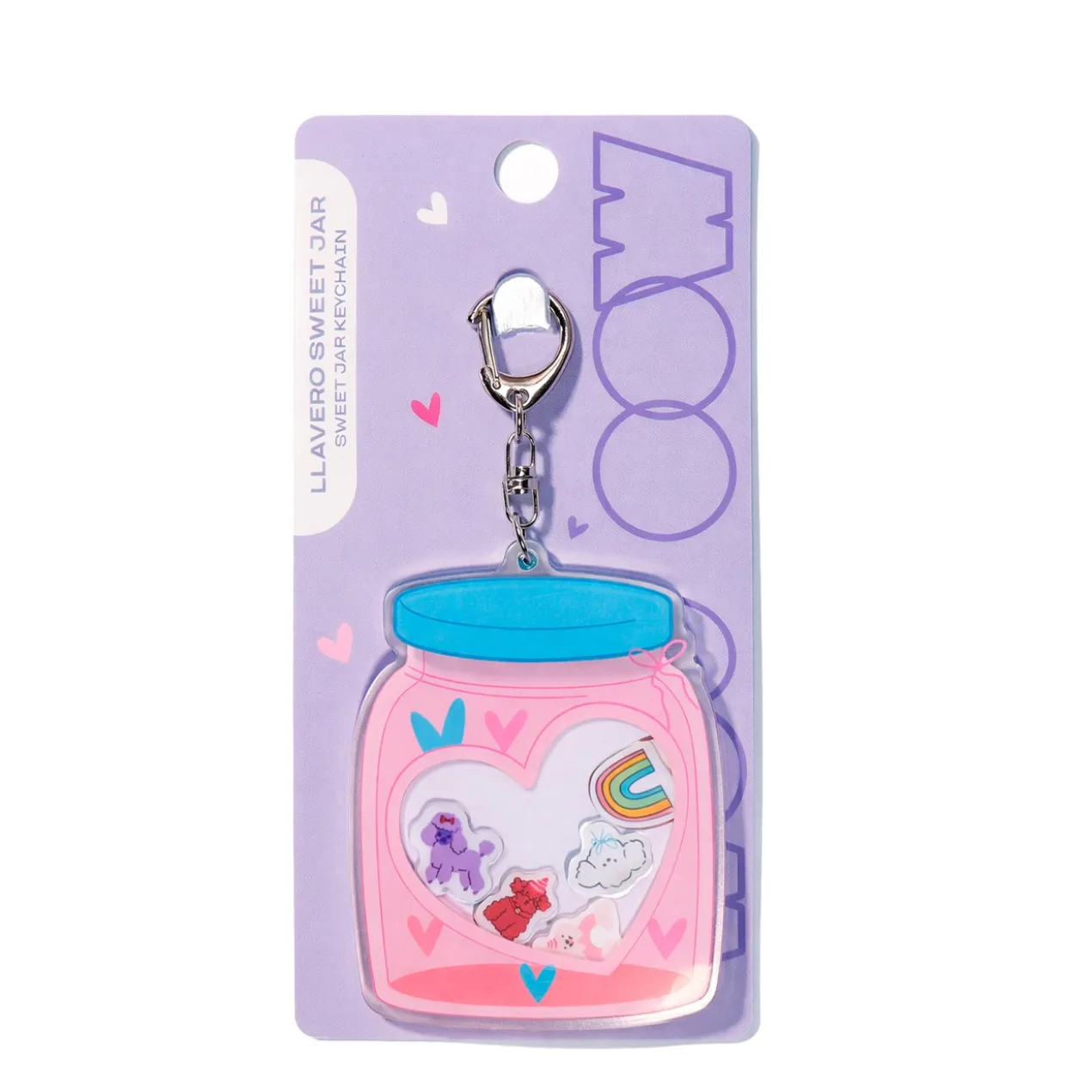 Porte-clés Sweet Jar Keychain