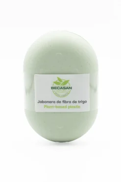 Porte-Savon en Fibre de Blé