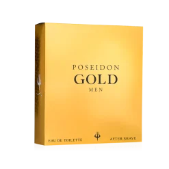 Poseidon Gold Men Eau de Toilette Set Cadeau