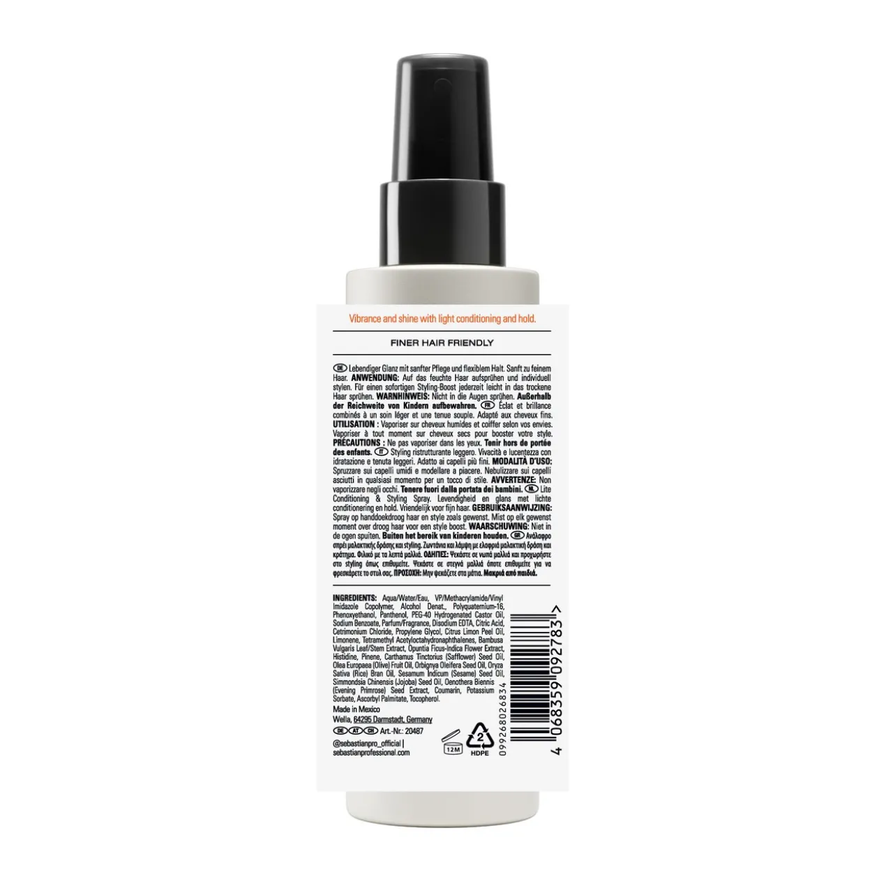 Potion 9 Lite Traitement Coiffant en Spray