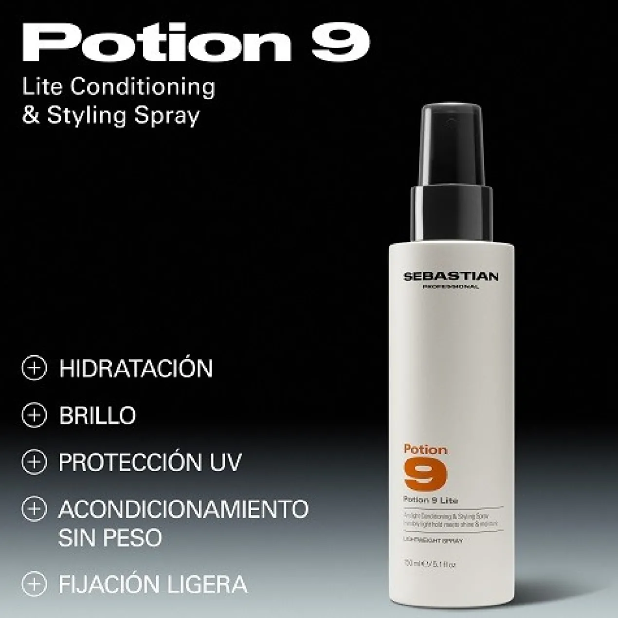 Potion 9 Lite Traitement Coiffant en Spray