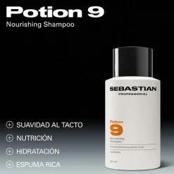 Potion 9 Shampoing Nutritif et Hydratant Professionnel