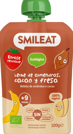 Pouch Amande, Cacao et Fraise