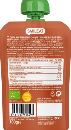 Pouch Amande, Cacao et Fraise