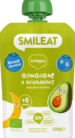 Pouch Avocat et Myrtille