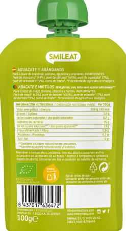 Pouch Avocat et Myrtille