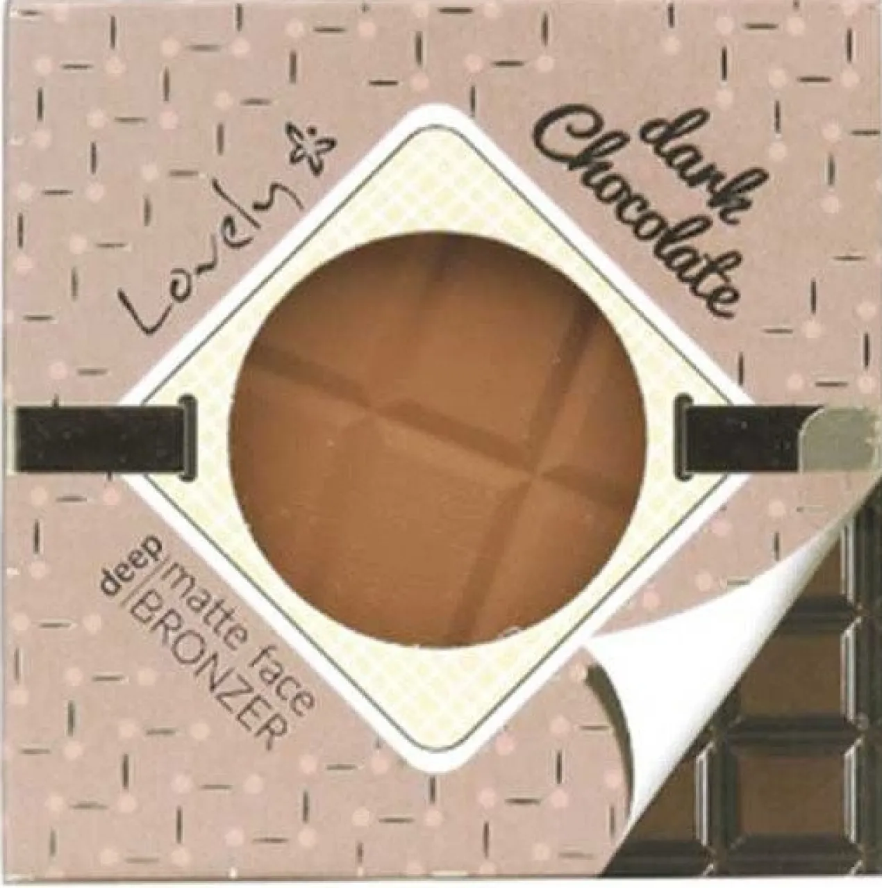 Poudre bronzante mate Dark Chocolate Powder