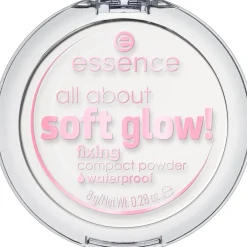 Poudre Compacte All About Soft Glow! Résistante à l’Eau