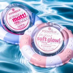 Poudre Compacte All About Soft Glow! Résistante à l’Eau