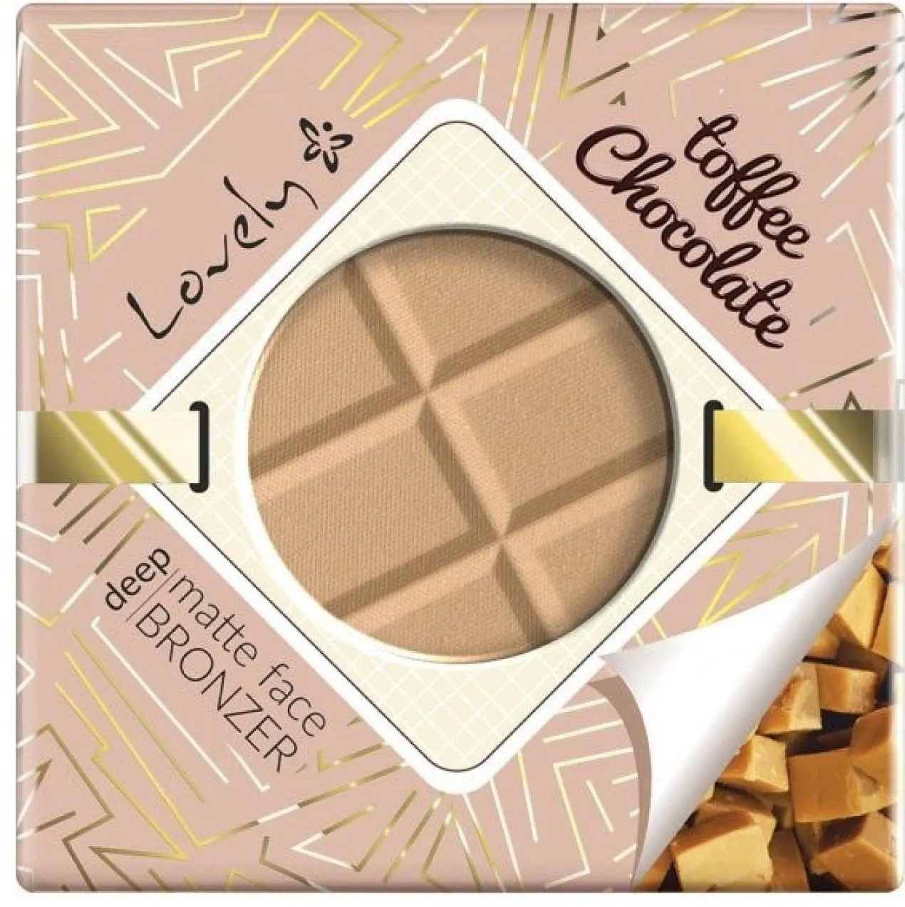 Poudre Compacte Bronzante Toffee Chocolate