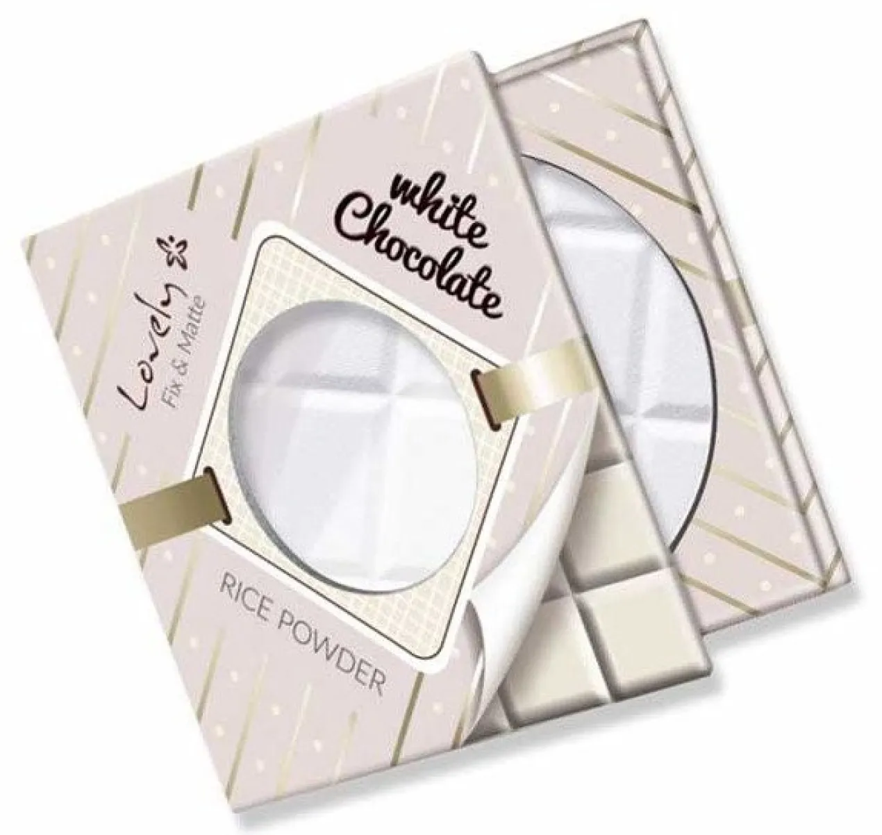 Poudre compacte White Chocolate Powder