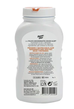 Poudre Déodorante pour les Pieds