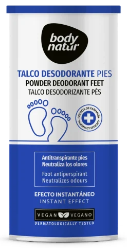 Poudre Déodorante pour Pieds