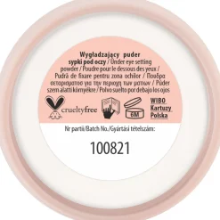 Poudre fixatrice lissante pour le contour des yeux