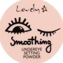 Poudre fixatrice lissante pour le contour des yeux