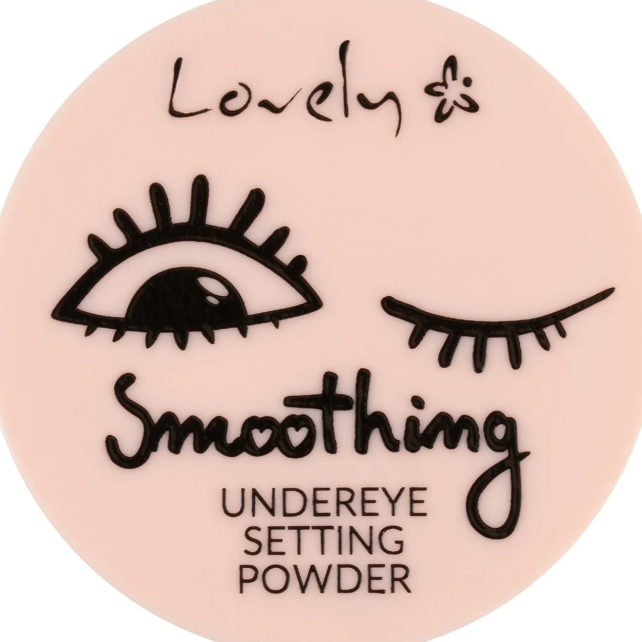 Poudre fixatrice lissante pour le contour des yeux