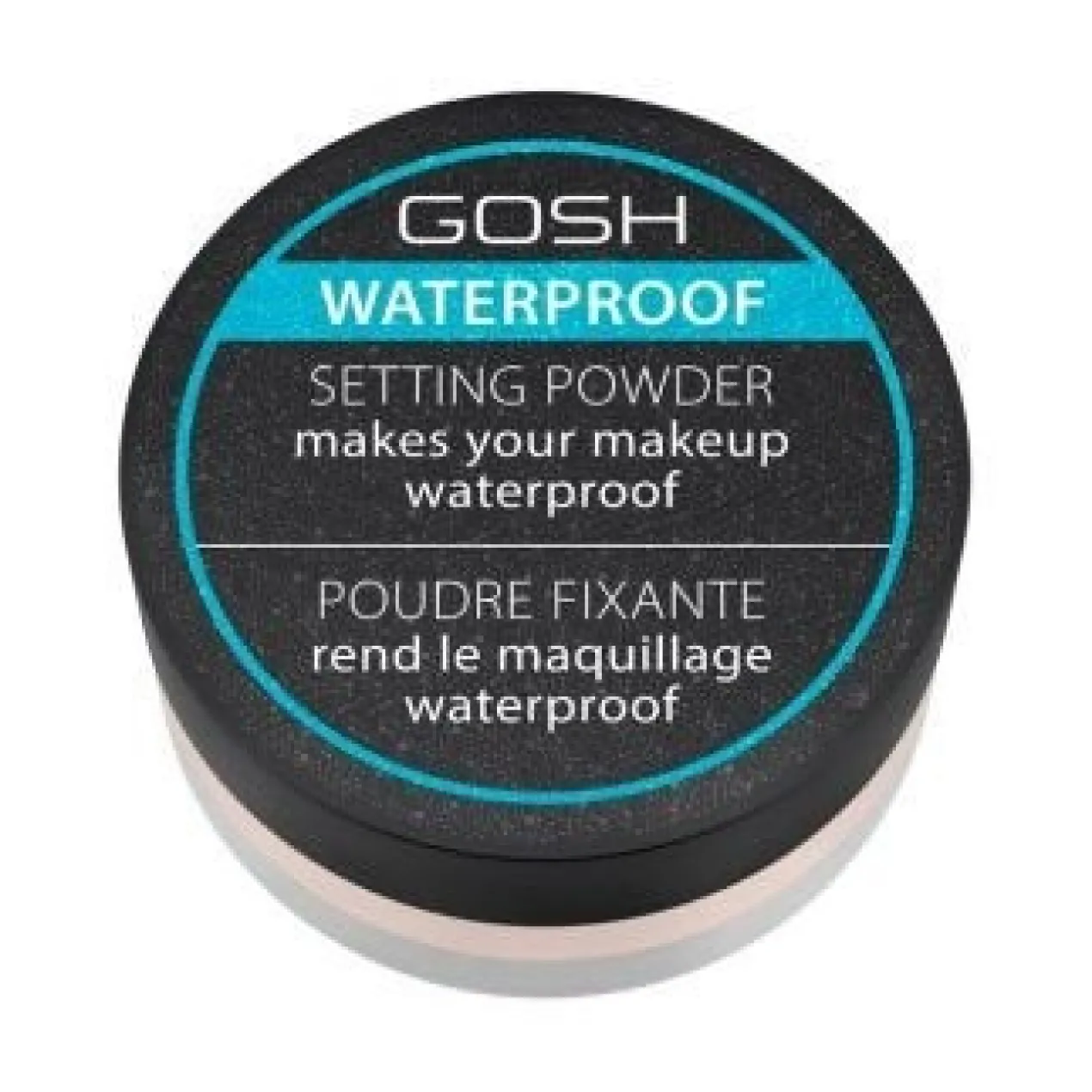 Poudre libre fixatrice de maquillage