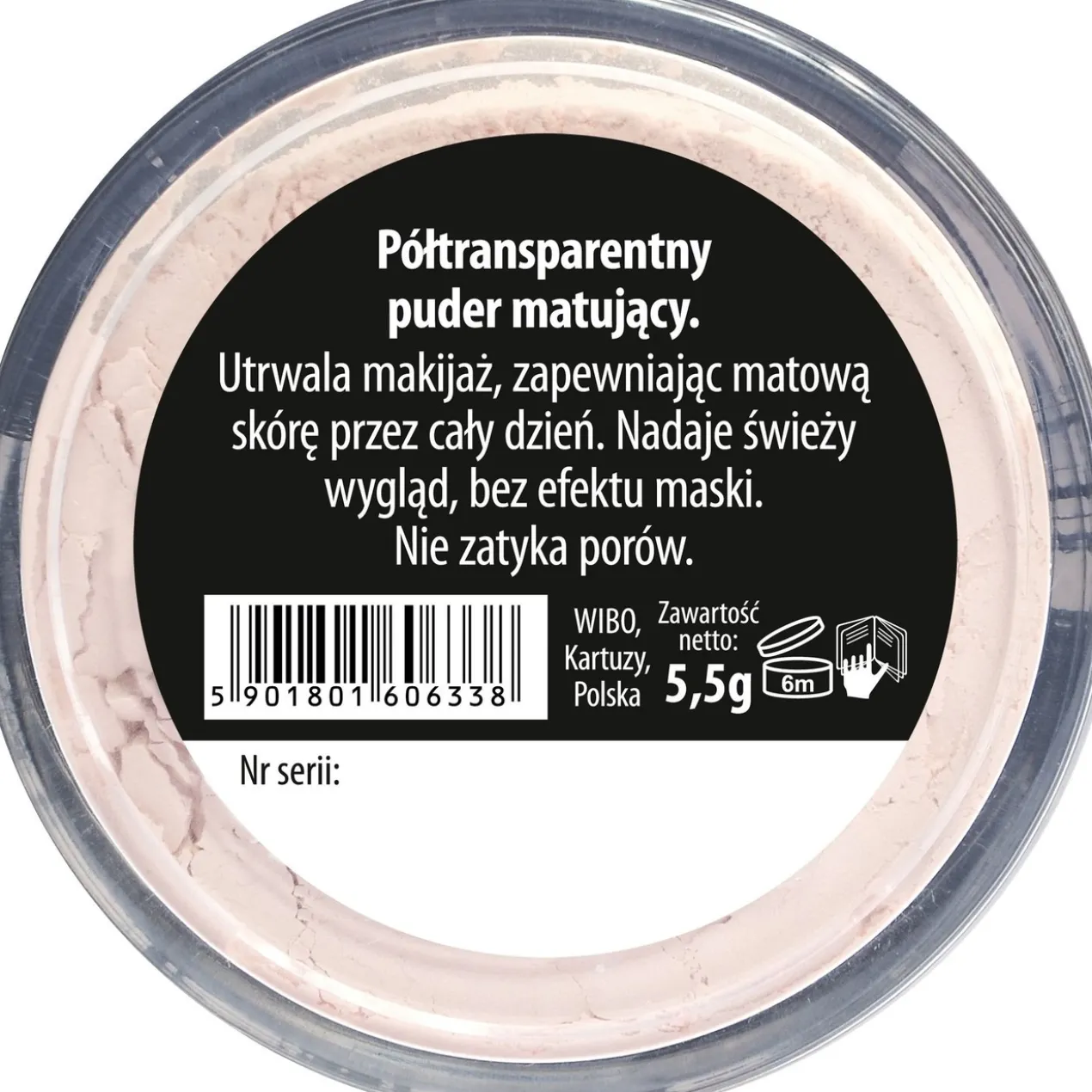 Poudre Libre Fixatrice Fixing Powder