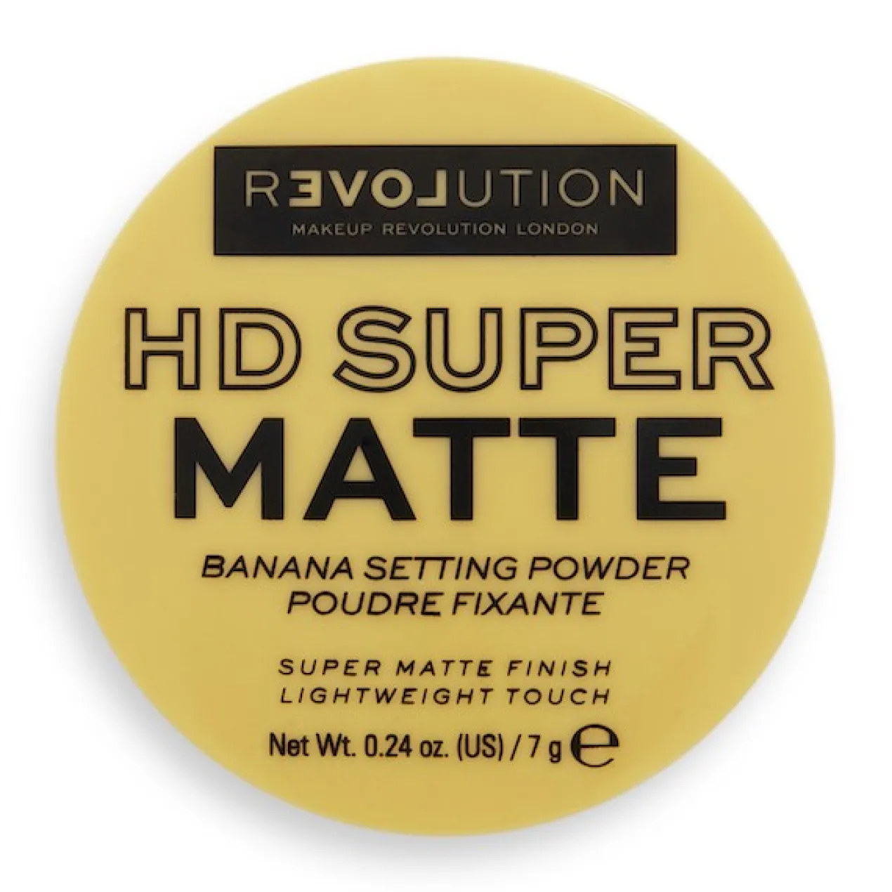 Poudre libre HD Super Matte Banana Relove