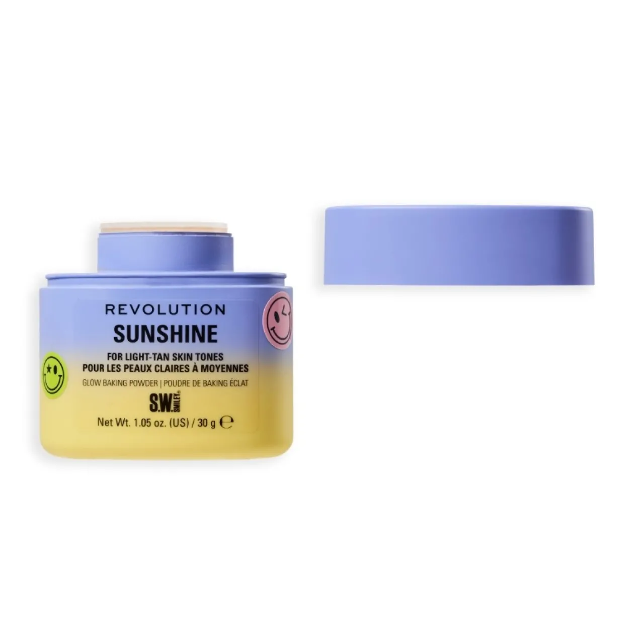 Poudre libre Smiley Sunshine