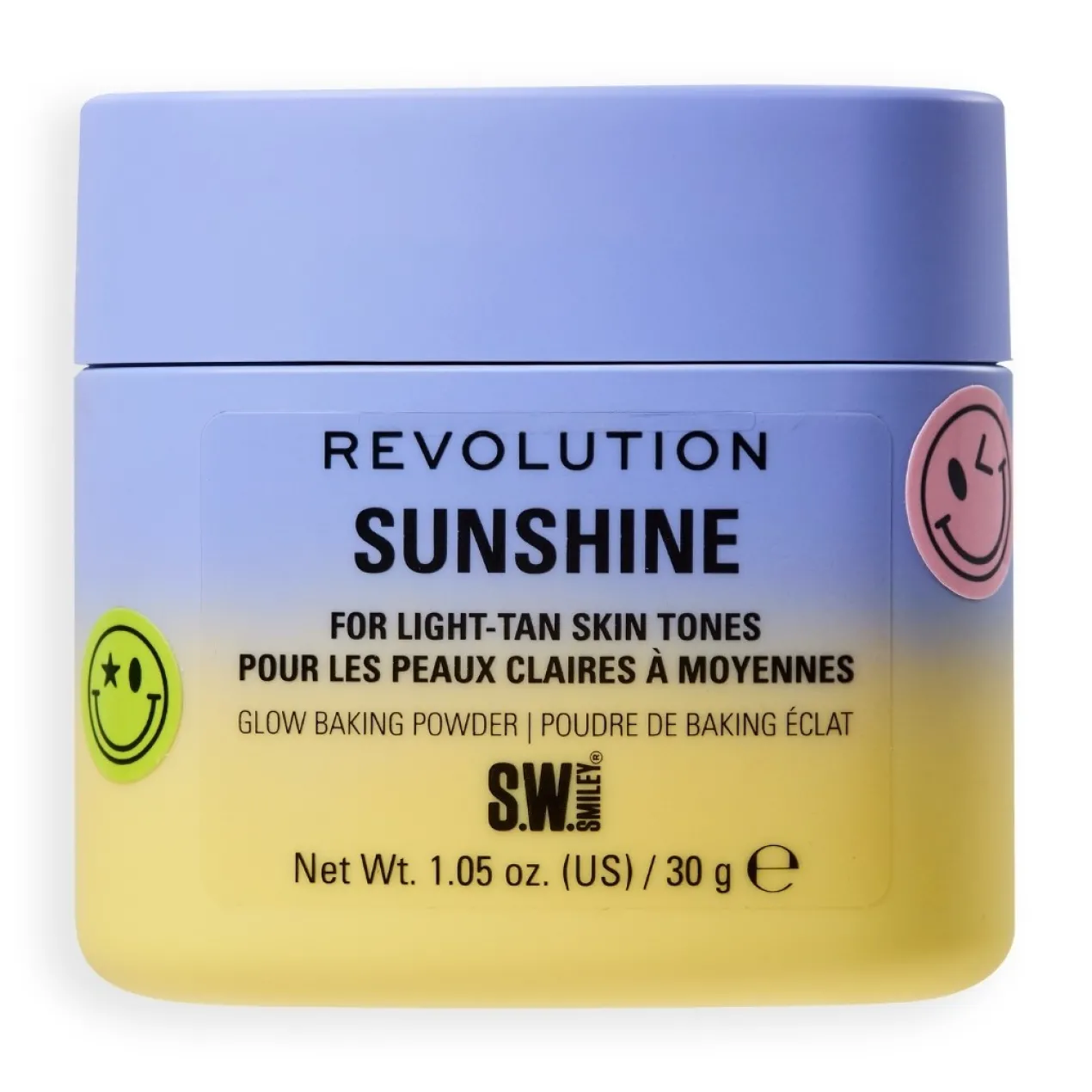 Poudre libre Smiley Sunshine