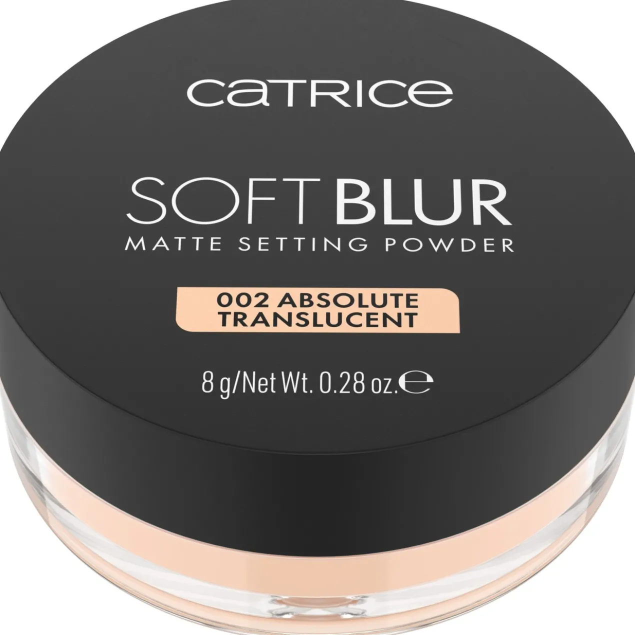 Poudre matifiante Soft Blur