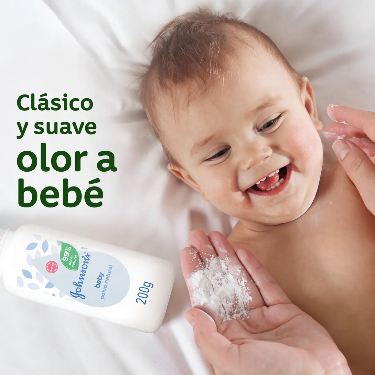 Poudre pour bébé 99% d’origine naturelle