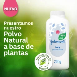 Poudre pour bébé 99% d’origine naturelle