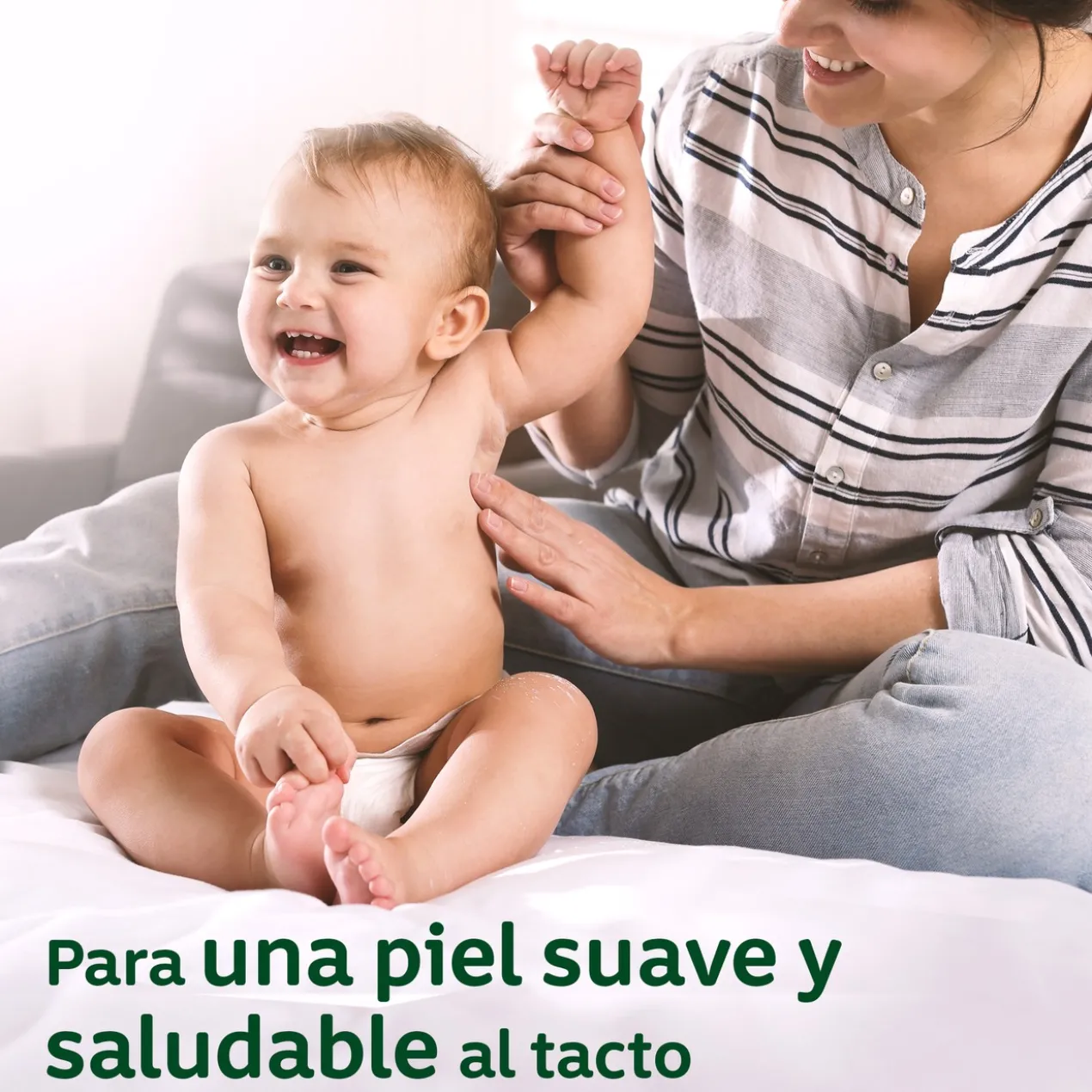 Poudre pour bébé 99% d’origine naturelle