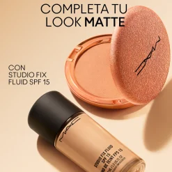 Poudres de soleil finition matte