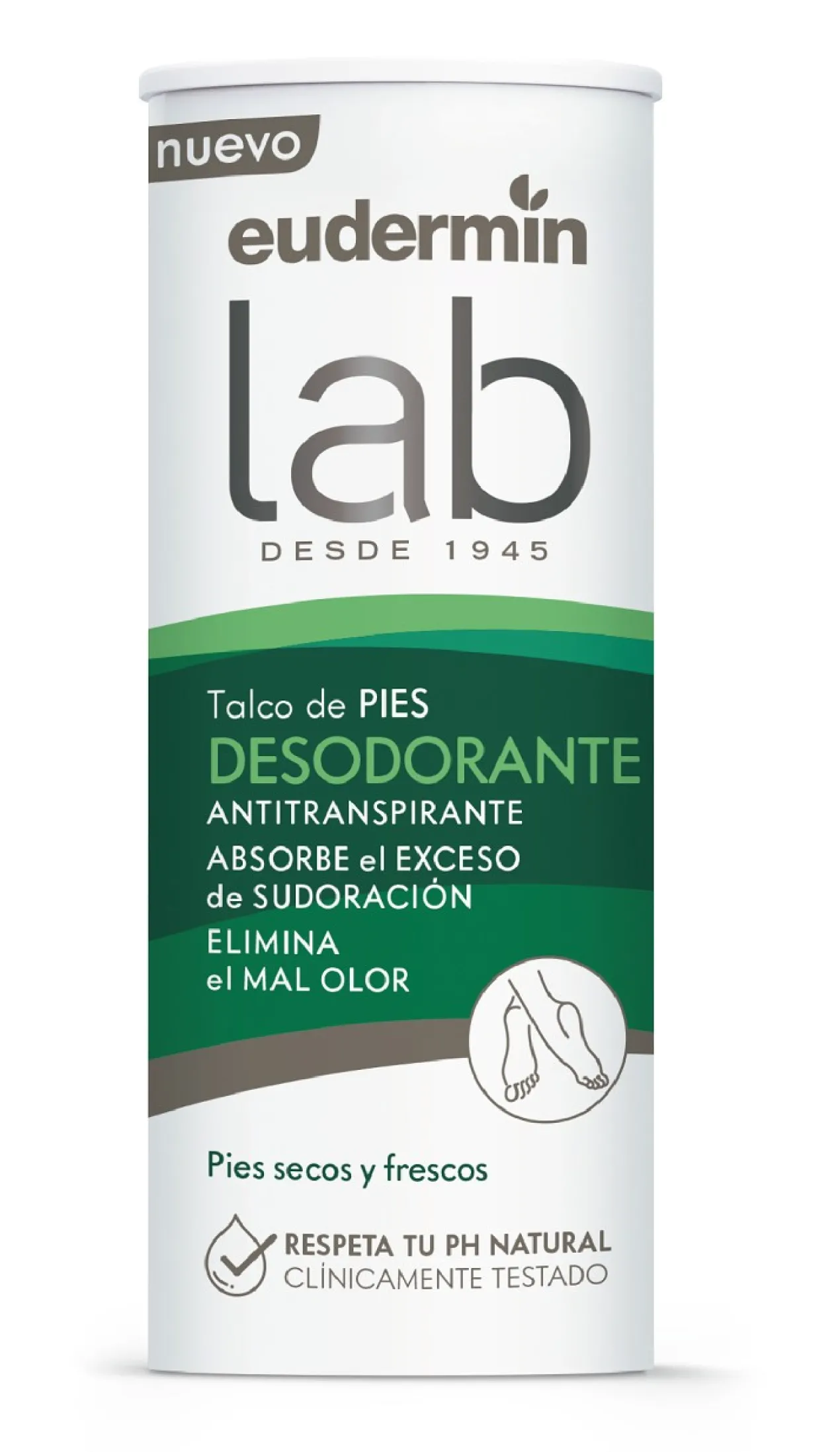 Poudres Talcées Déodorantes pour Pieds