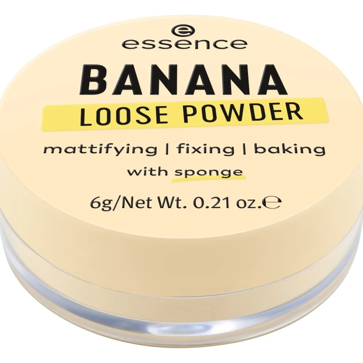 Poudre Translucide Banane