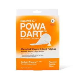 Powa Dart Microdart Patchs à la Vitamine C