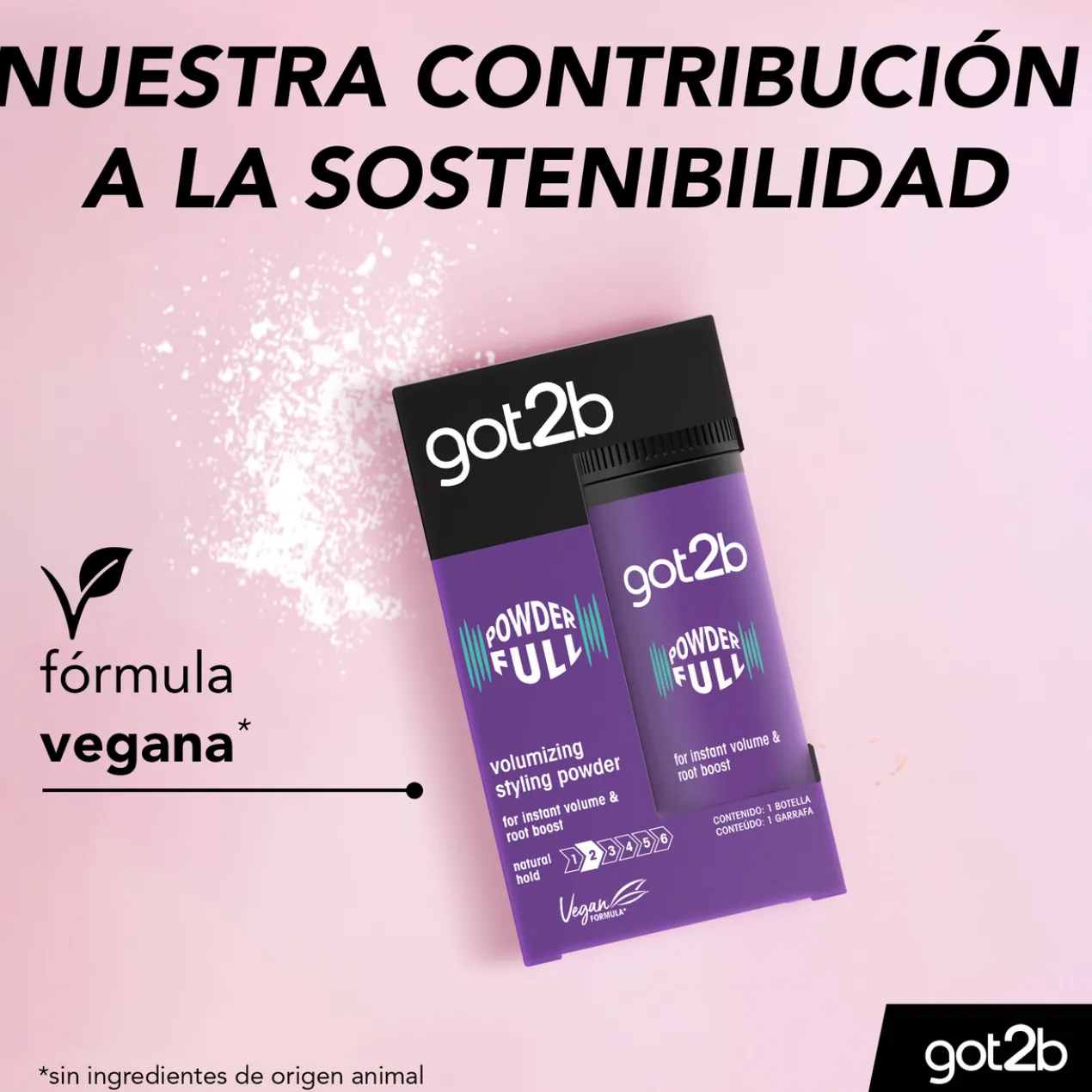 Powder’ful Poudre Coiffante Volumisante