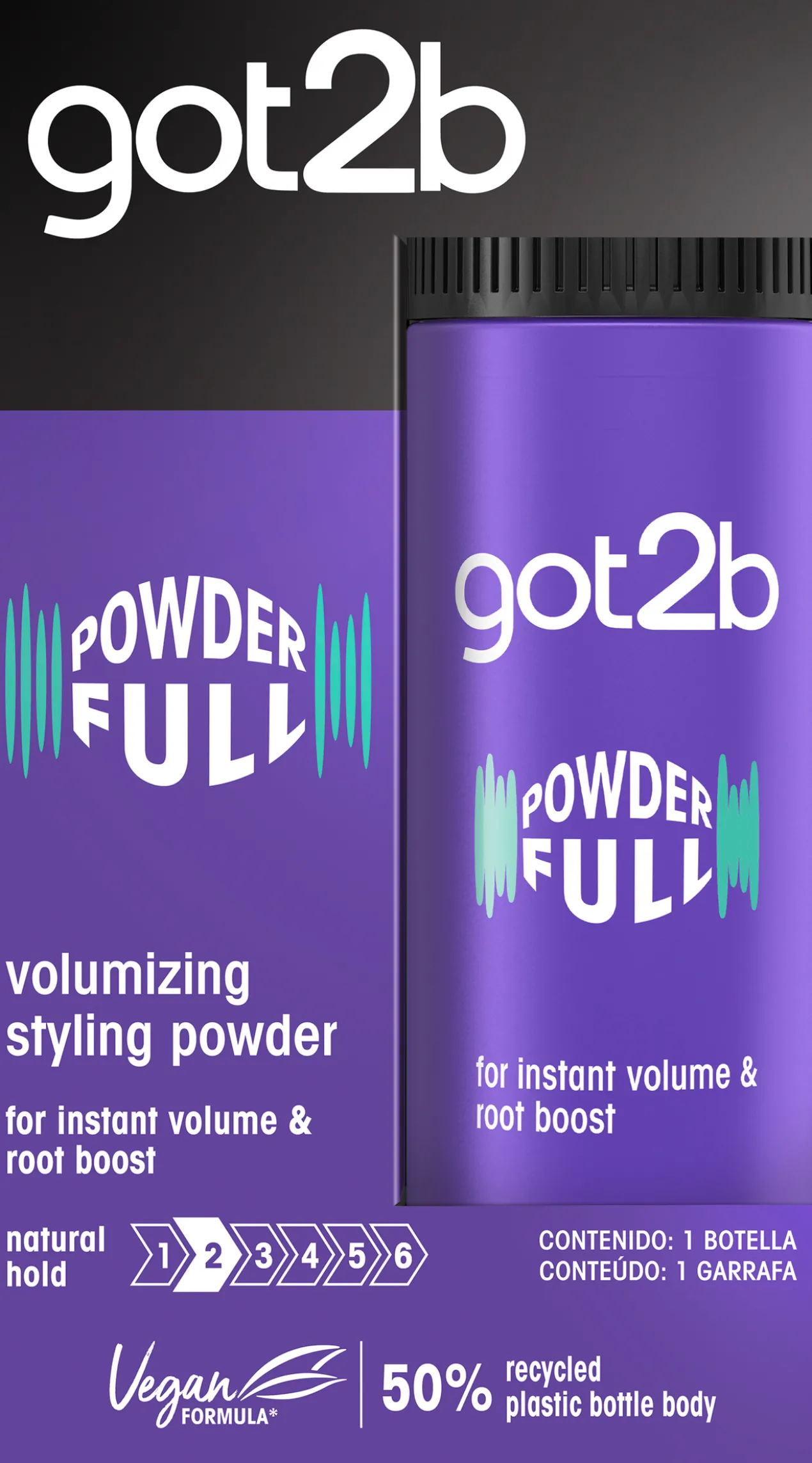 Powder’ful Poudre Coiffante Volumisante