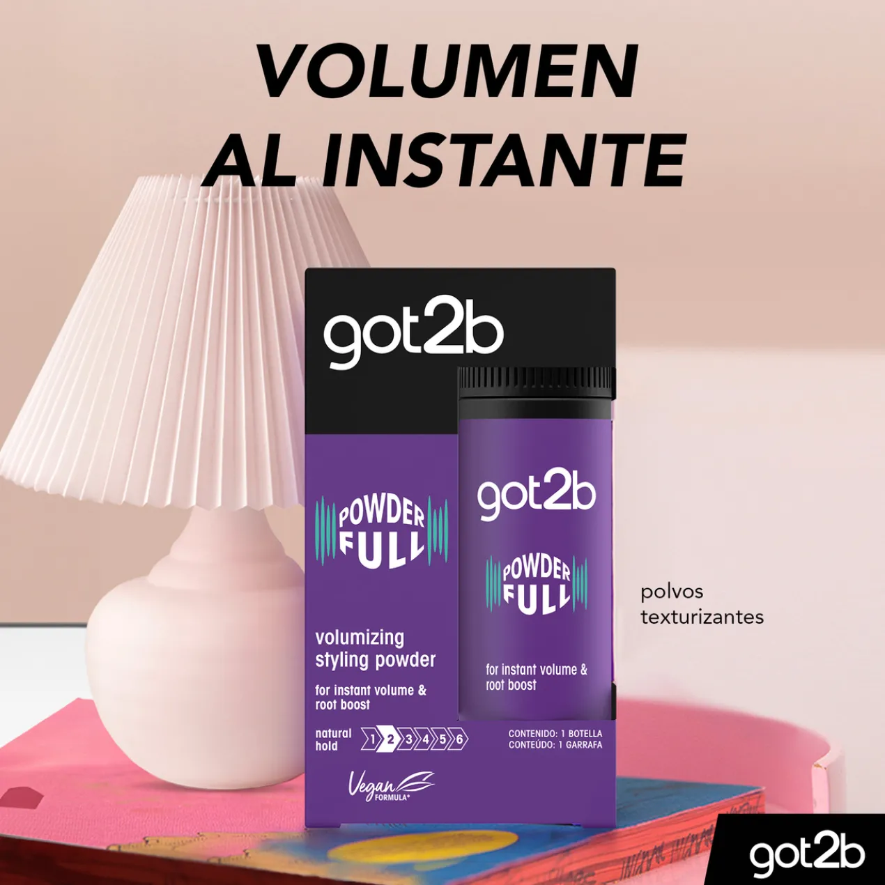 Powder’ful Poudre Coiffante Volumisante