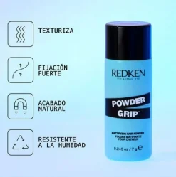 Powder Grip Poudre Matifiante Volume Extrême