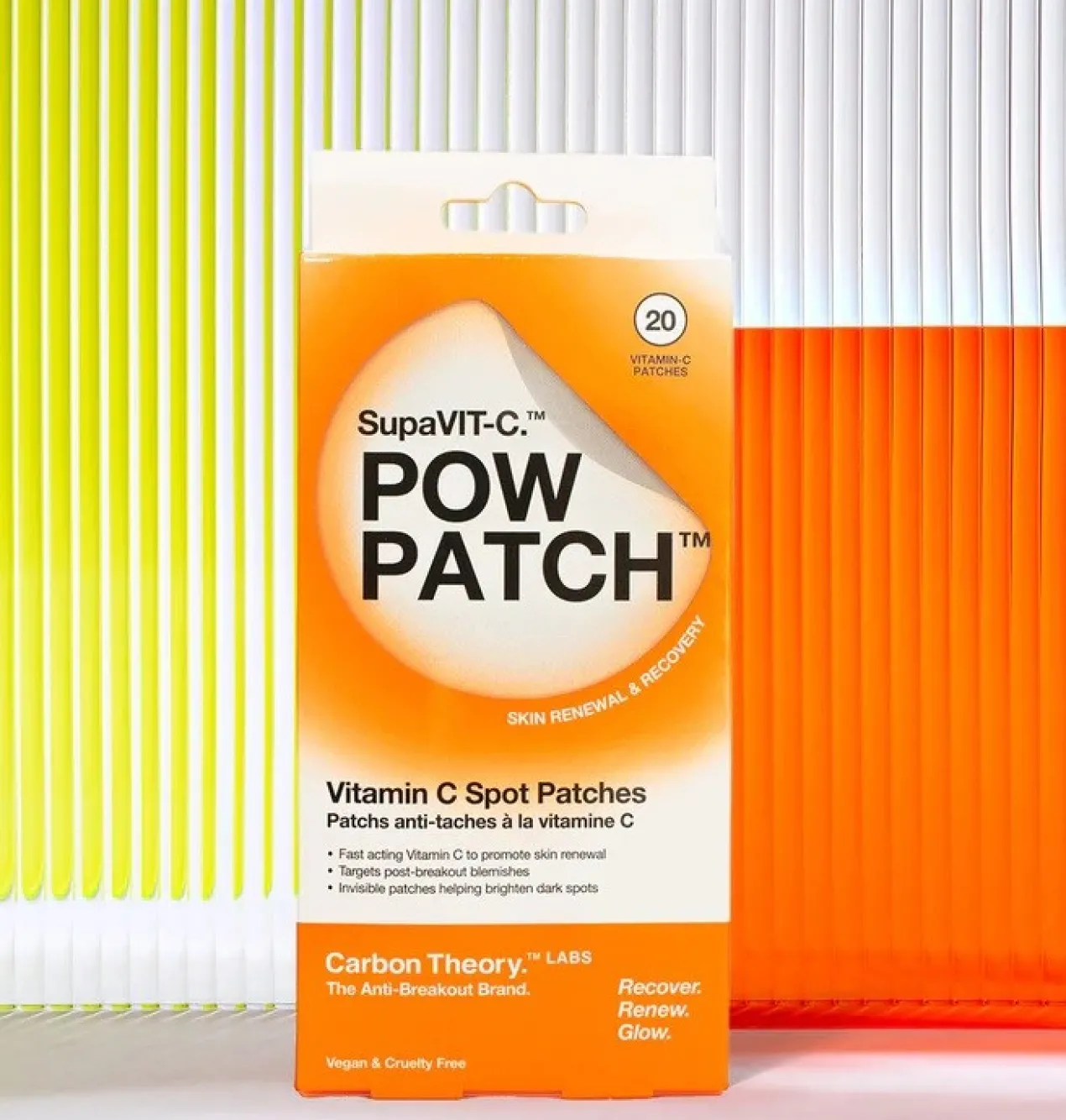 Pow Patch Patchs à la Vitamine C Antitaches