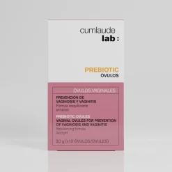 Prebiotic Ovules Vaginaux