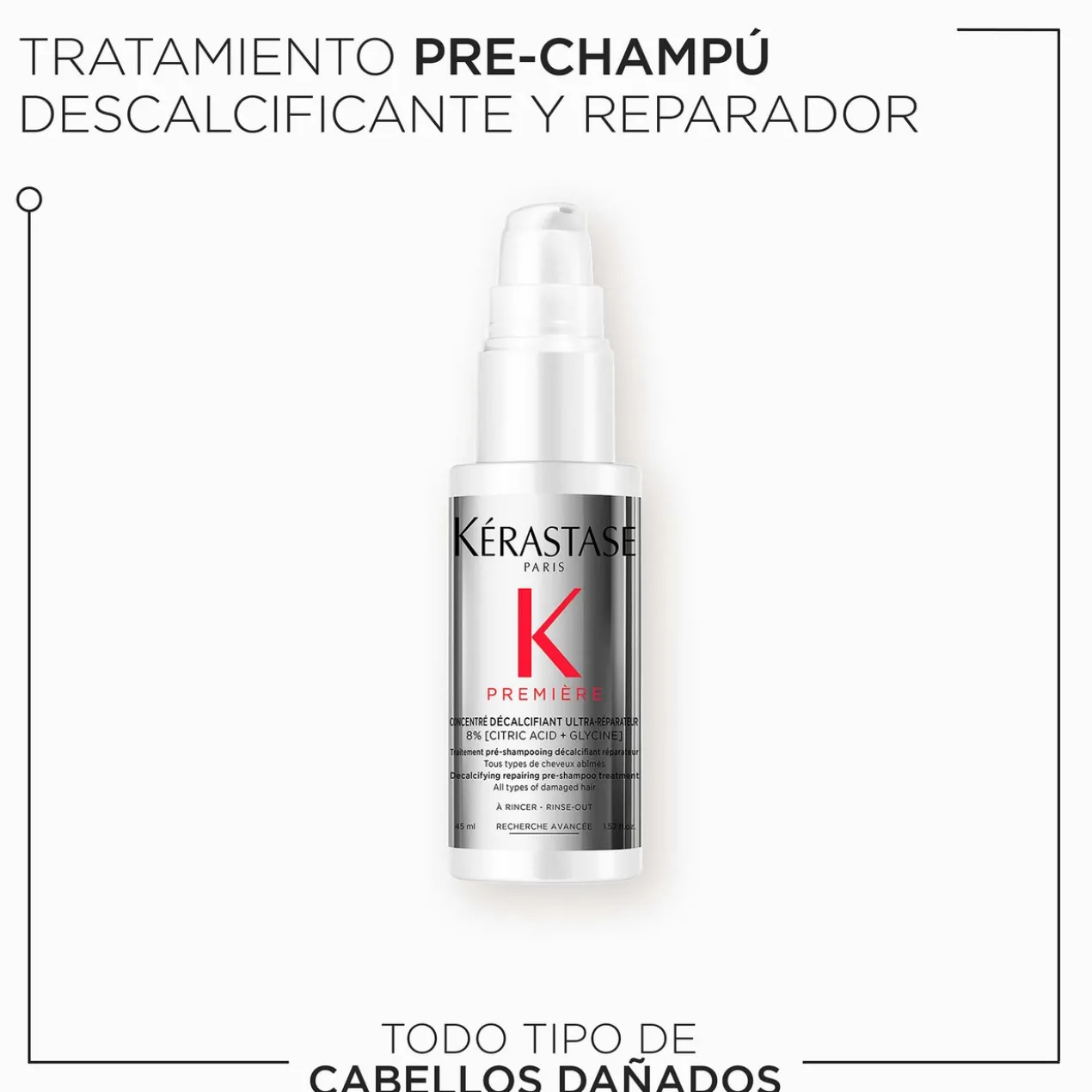 Première Pré‑Shampoing Réparateur Déminéralisant