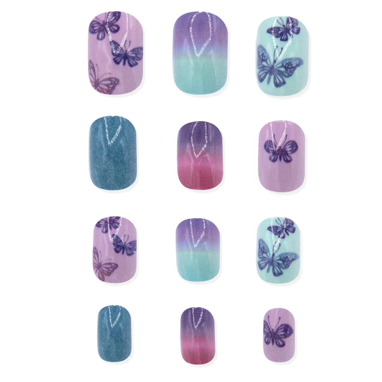 Press On Nails Faux Ongles