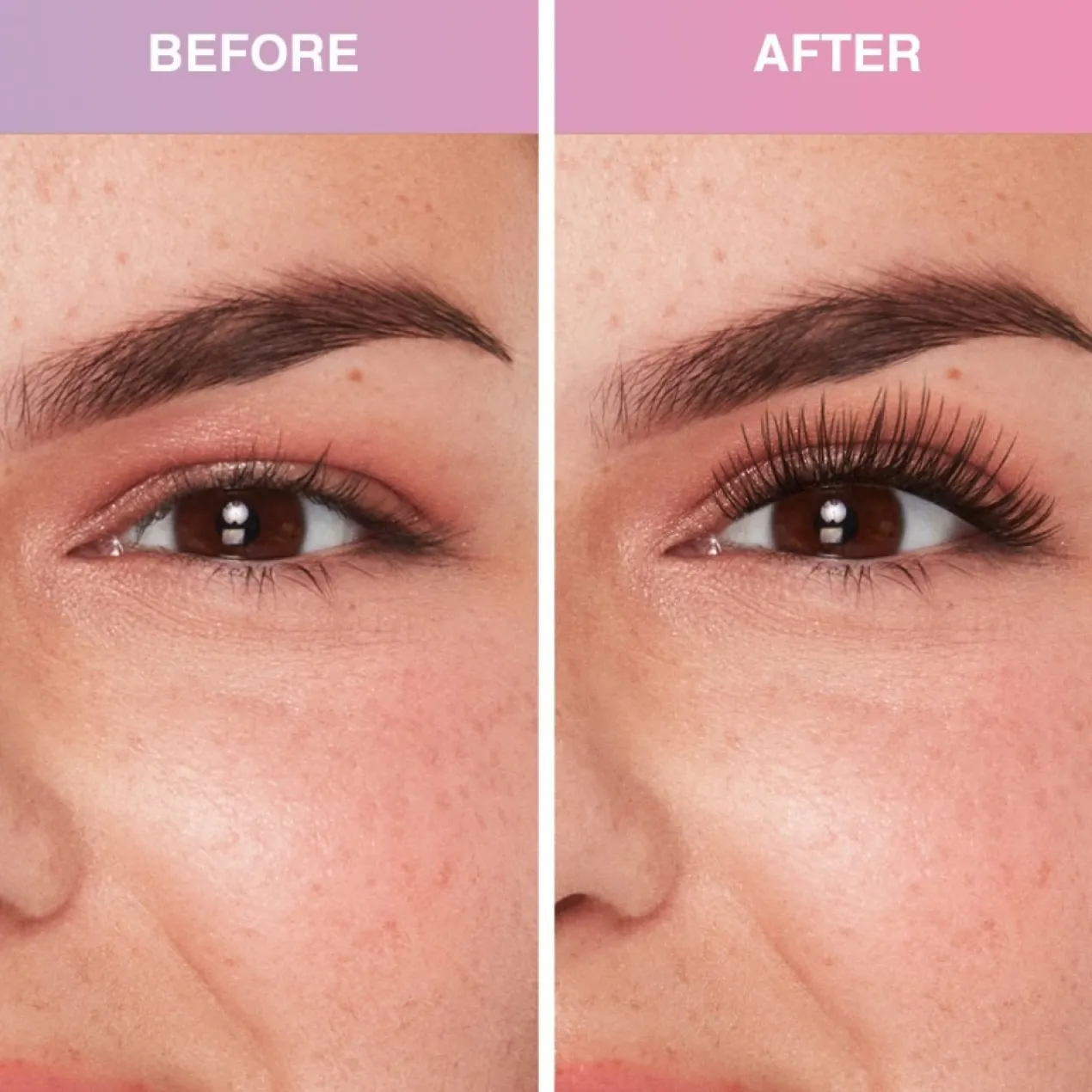 Press On Naked Soft Volume Extensions de Cils Précollées