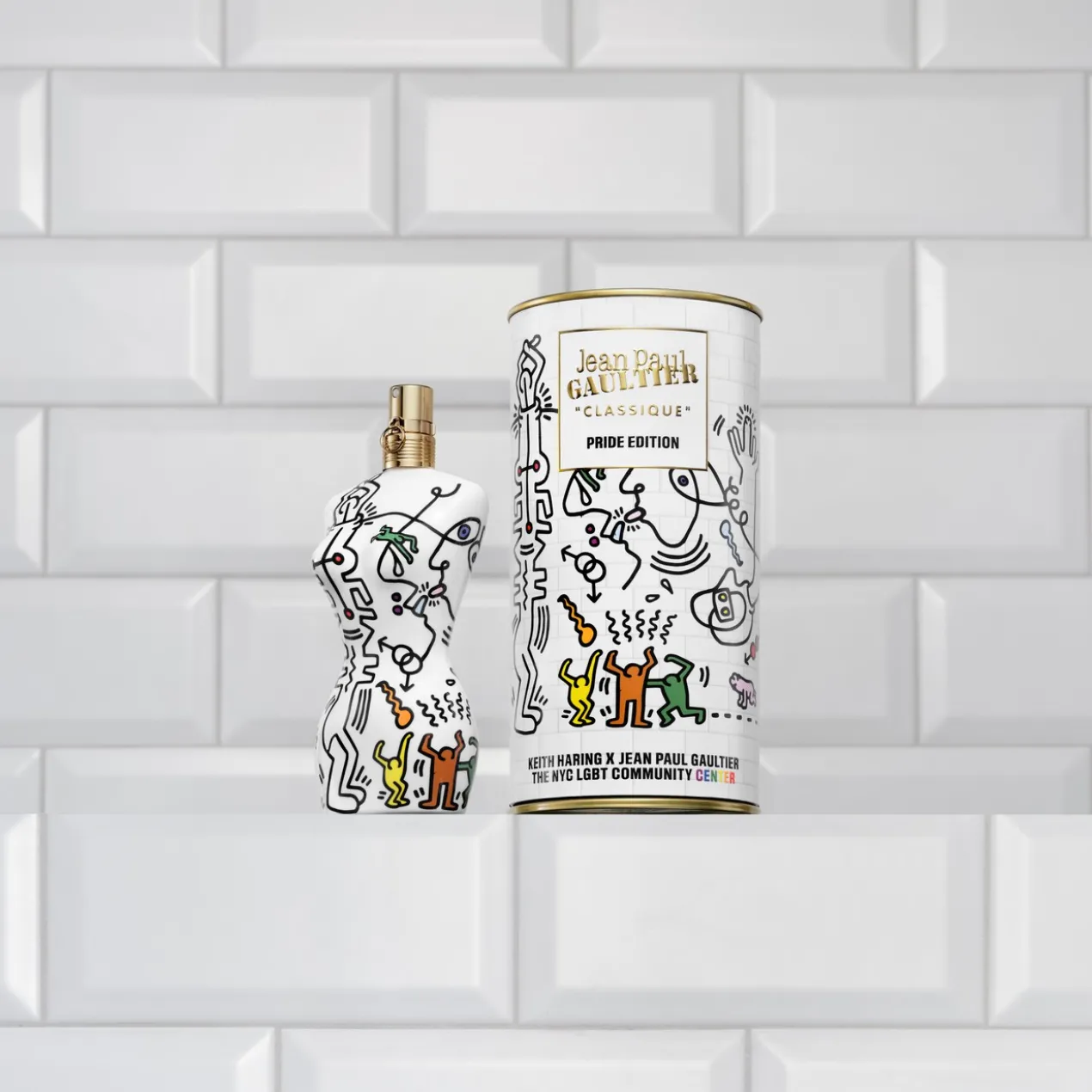Pride Classique Eau de Toilette Édition Limitée